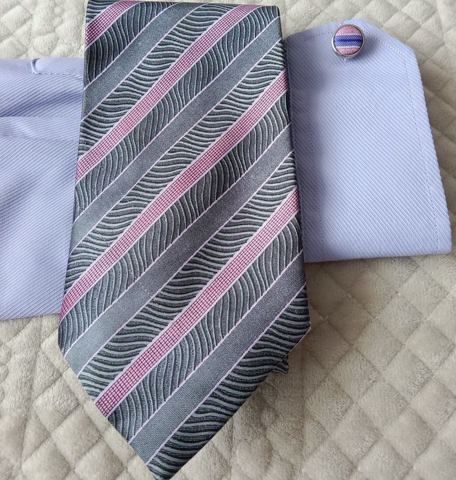 Запонки + галстук