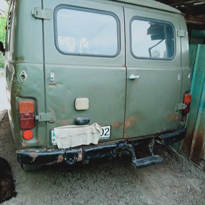 УАЗ Буханка 1987