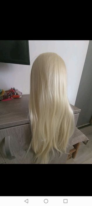 Cap de manechin blond