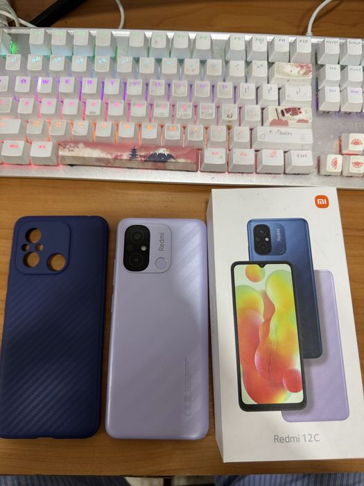 Продам Redmi 12C 128gb за 35000тг