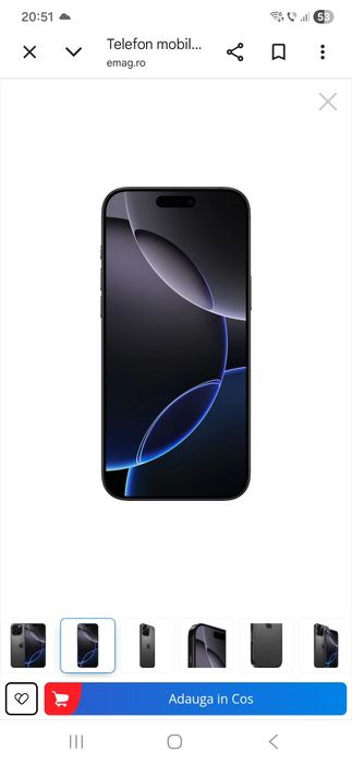 Vând telefon cu codul