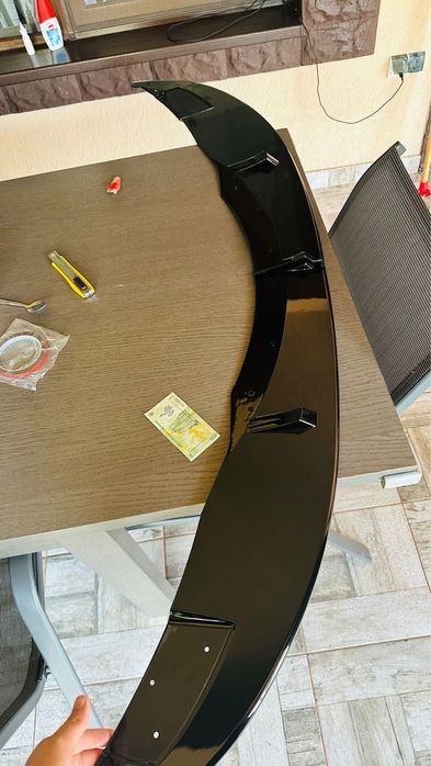 Lip Buza Prelungire Bara Fata BMW E90 E91 E92 E93 M3