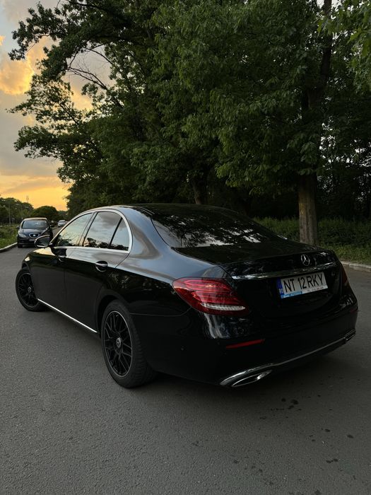 Mercedes-Benz E class 220d 2017