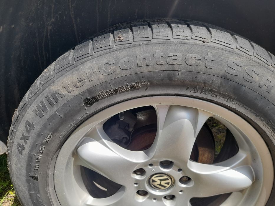 VW TOUREG 2.5 td  ,2006 г,на части