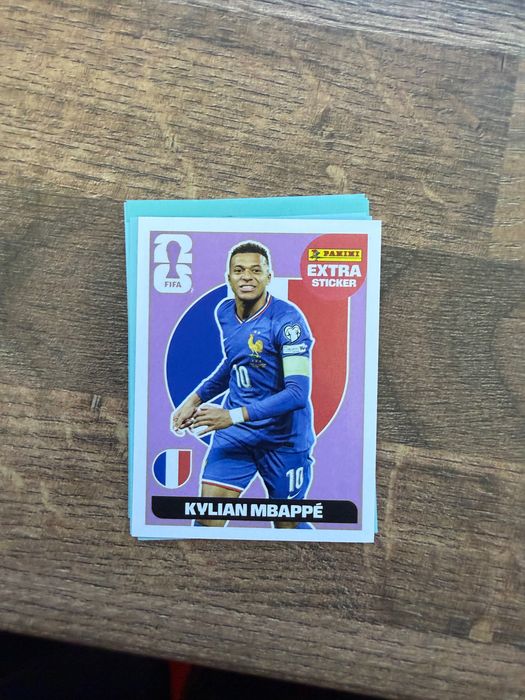 Extra sticker killian mbappe 2026
