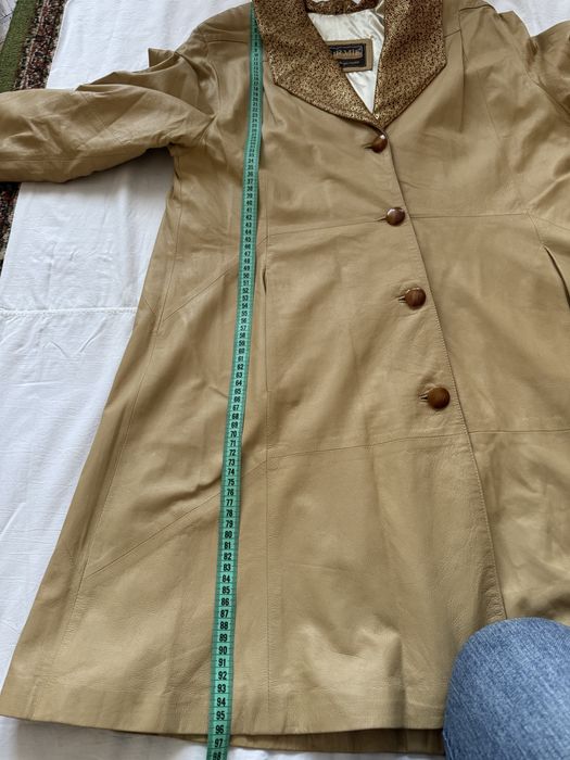 Pardesiu din piele extra fina