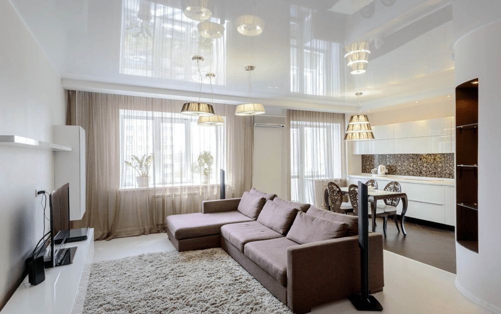 Натяжные потолки  Натяжной потолок