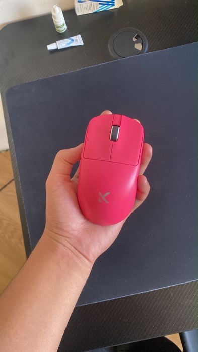 Мышь MCHOSE L7 Ultra красный