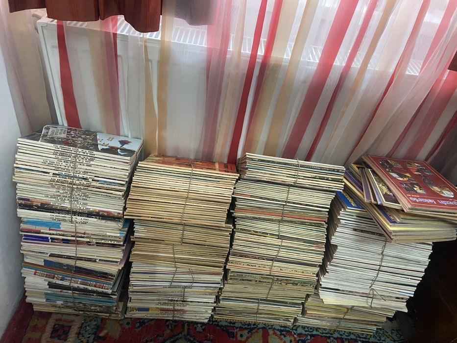 Colecție Magazin Istoric – 364 volume, 1967–2002 – istorie România