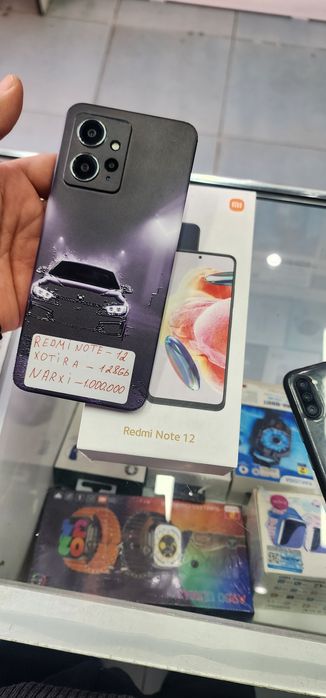 Redmi note 12 sotiladi