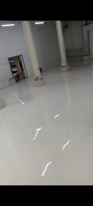 Эпоксидный пол жасаймыз