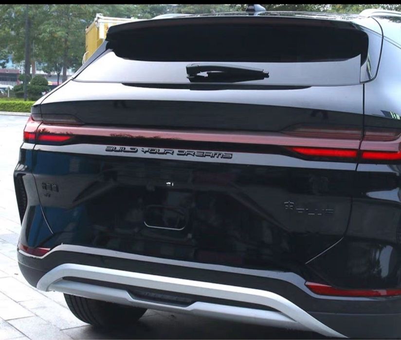 Накладки на лого BYD аксессуары