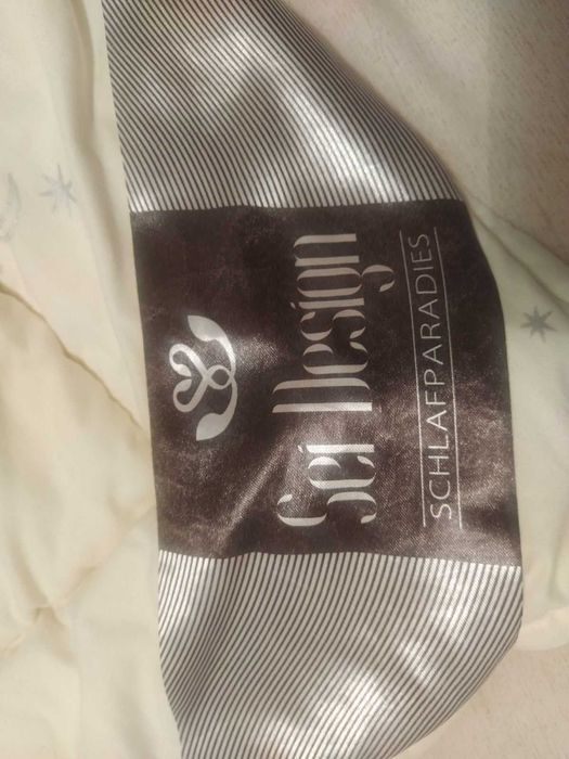 Олекотена завивка- с вълна 2бр wool comfort