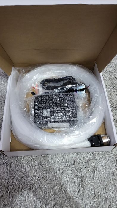 Kit plafon instelat, 500 fire / 0.75mm / 2-3m, cu twinkle + aplicatie