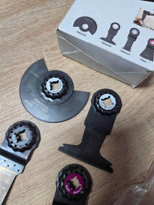Makita set accesorii masina multifunctionala 4 buc