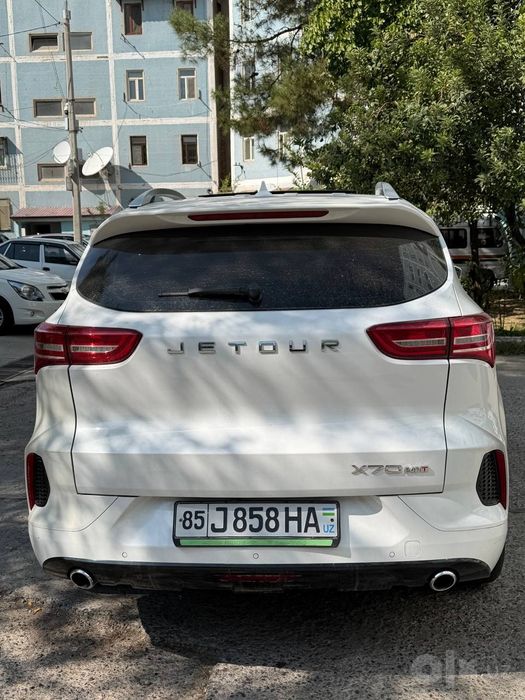 Jetaur X70 restyling 1.5 Turbo  240T, Жетаур Х70