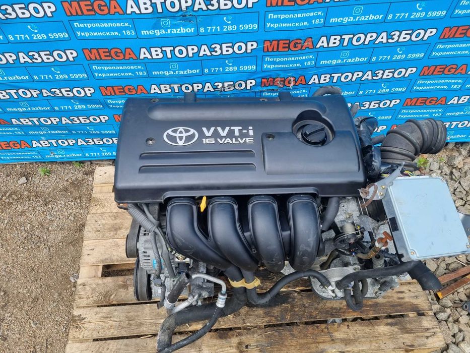 Двигатель 1ZZ на Тойоту / Toyota