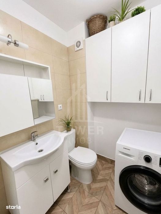 SUPER PREȚ - Apartament 3 camere cu 2 băi, 1 loc de parcare și 2 balco