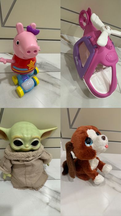Детские игрушки разные