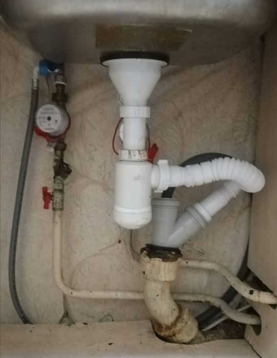 Кунай услуги сантехника