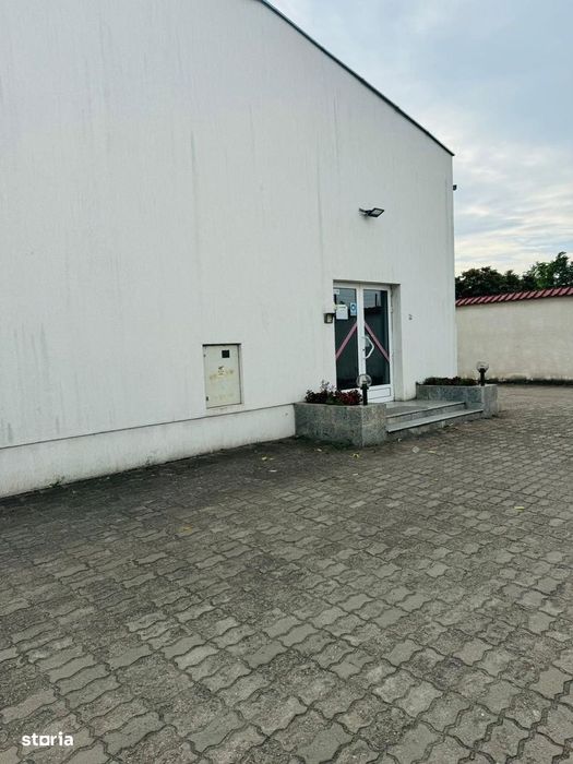 Spatiu versatil semicentral in Arad
