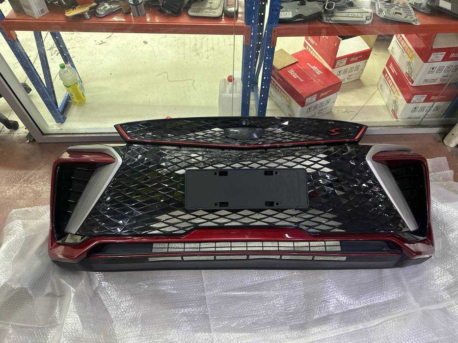 бампер передний в сборе