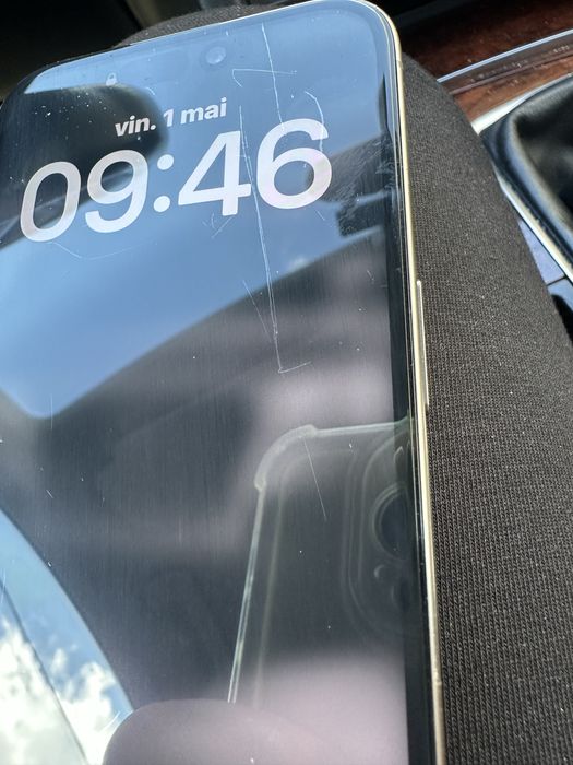 iphone 15 pro natural titanium (128gb)