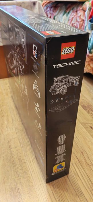 LEGO Technic 42129 - Trial Камион 4x4 Mercedes-Benz Zetros С ДИСТАНЦИОННО