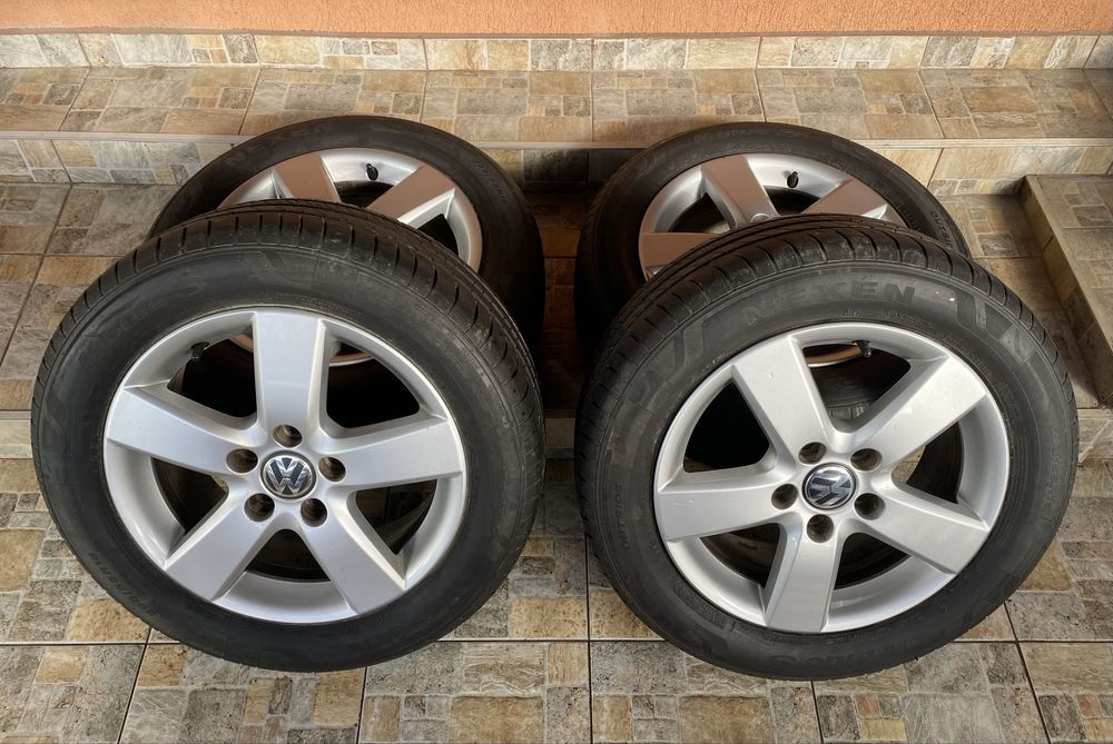 Jante R16 originale Vw Anvelope 205/55 Vara Nexen