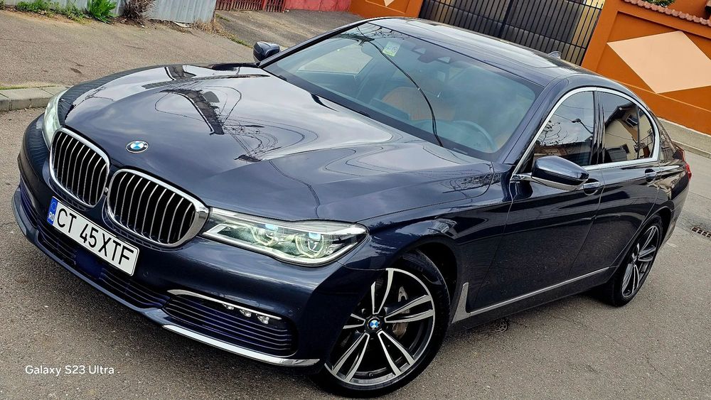 BMW Seria 7 BMW 730Xd 265CP Sport Pachet