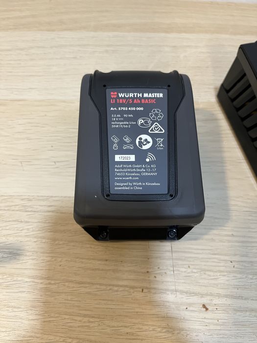 Scule Wurth Master Compact 18V Pendular APS Bormasina ABS Compact NOI