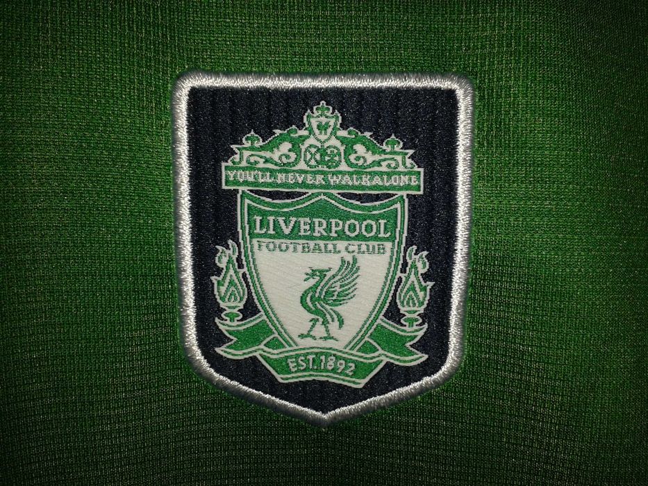 100% Оригинал! Liverpool/Ливърпул фланелка/тениска!