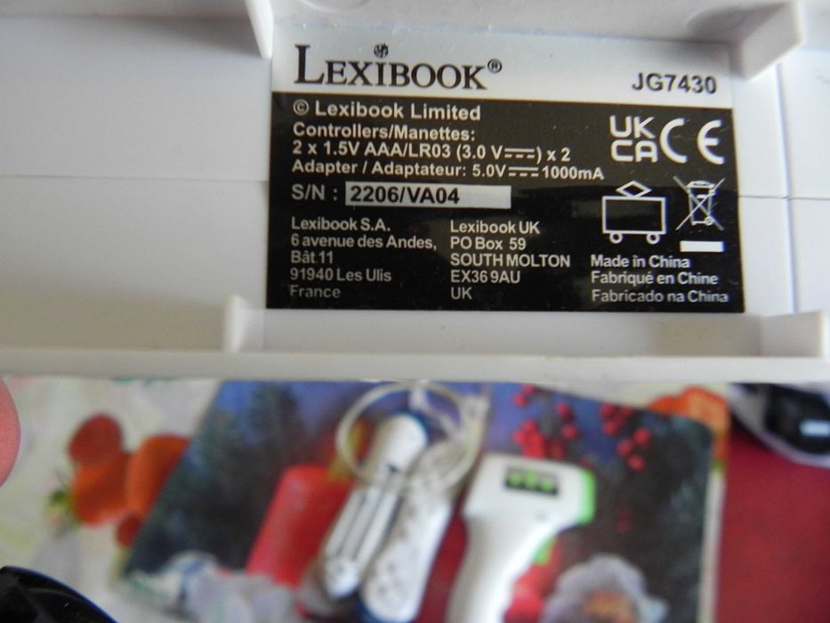 Joc LEXiBOOK ,Termometru,ceas Smart Watch