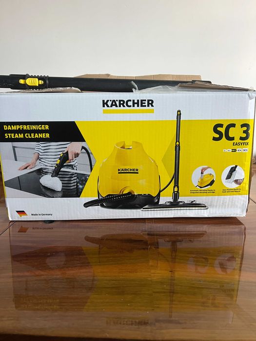 Karcher SC 3 EasyFix – парочистачка