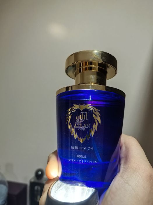 Парфюм azlan oud bleu edition