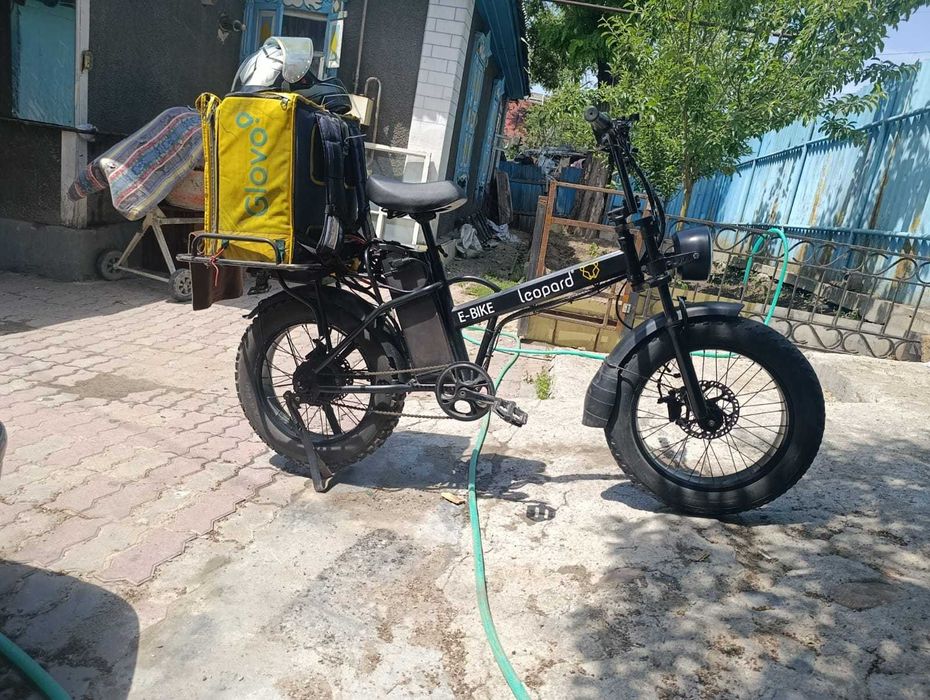 Электро велик Леопард