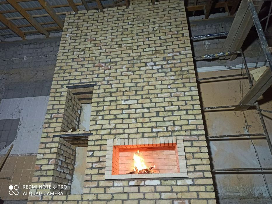 СТРОИМ ПЕЧИ. Камин. Барбекю. Летние кухни