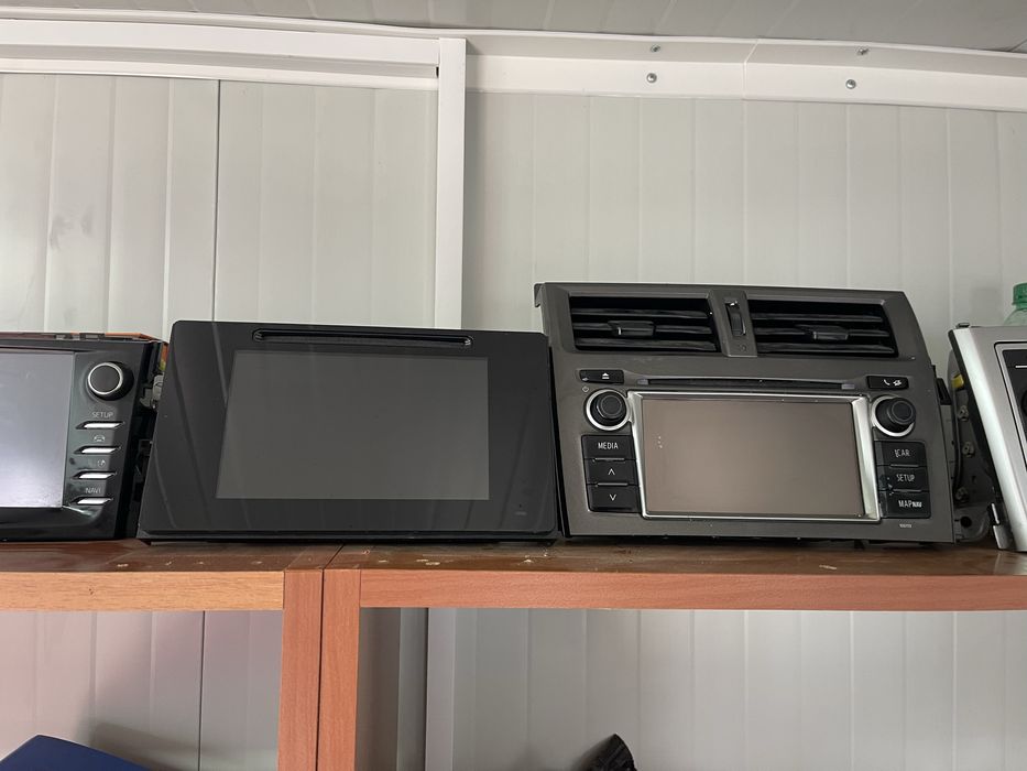 Навигация тойота