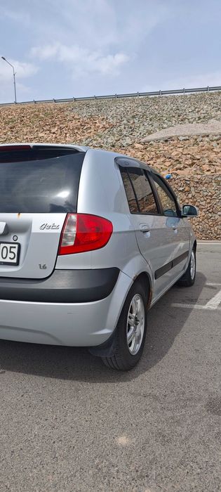 Hyundai Getz 1.6 механика 2006