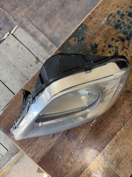 Фара ларгус рено оригинал левая