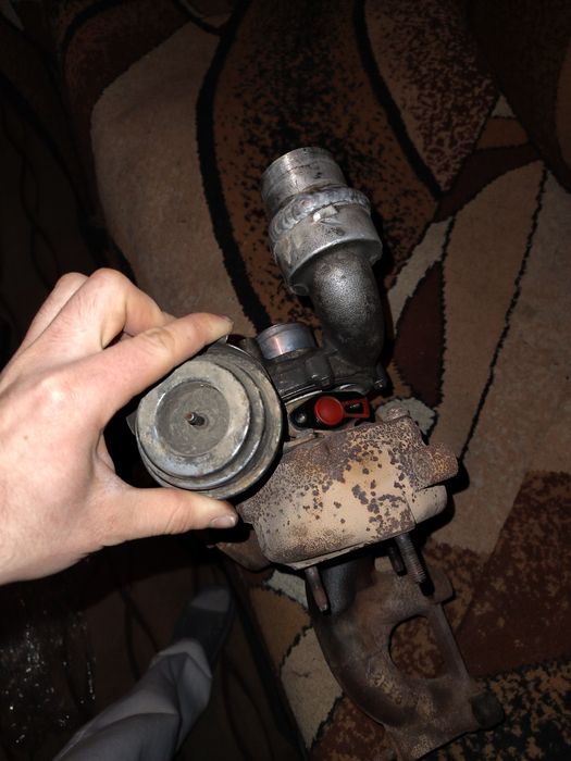 Турбо gt1749va преправено на скоба