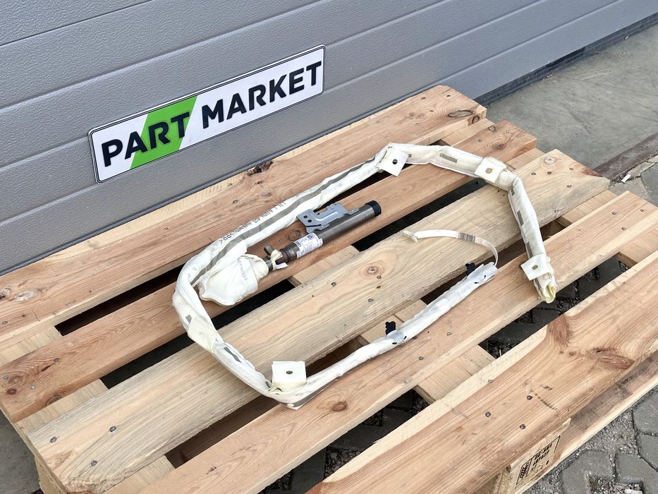 Ляв airbag завеса въздушна възгланвница AUDI A6 C7 Комби 4G9880741B