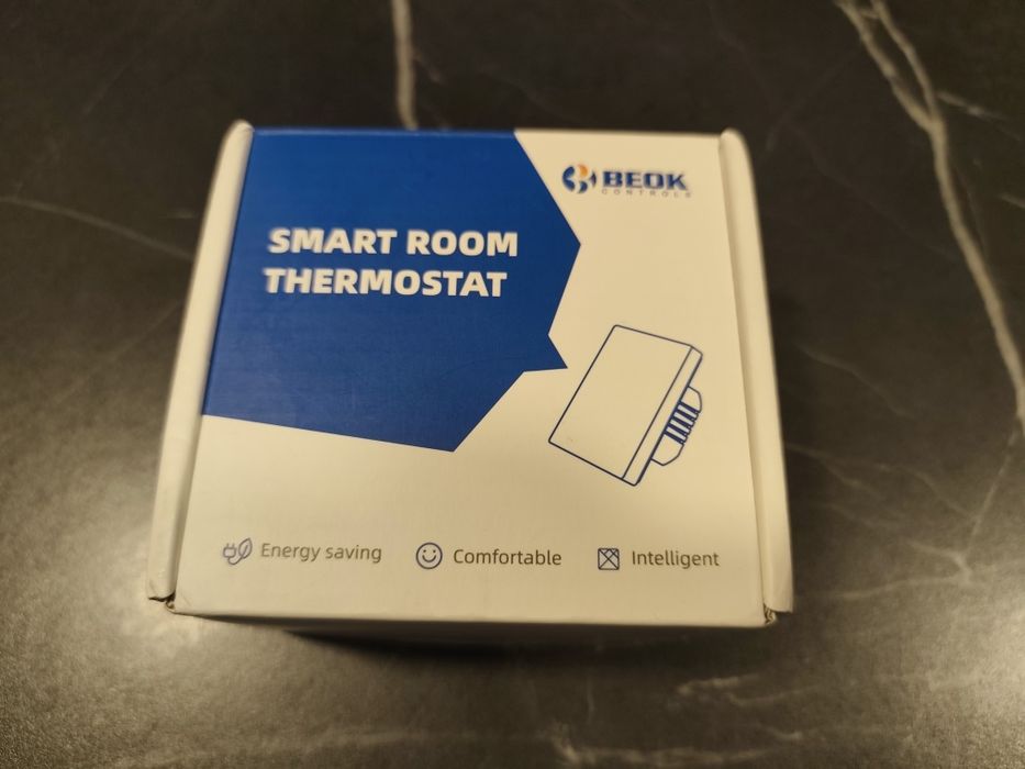 Termostat interior TGP508 Beok, Tuya app