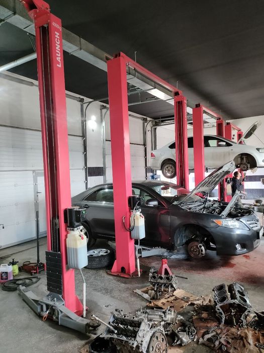 Сто : Ремонт ходовой части/Замена Грм / Сварочные работы