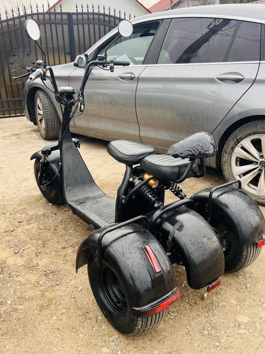 Scuter electric in stare perfecta