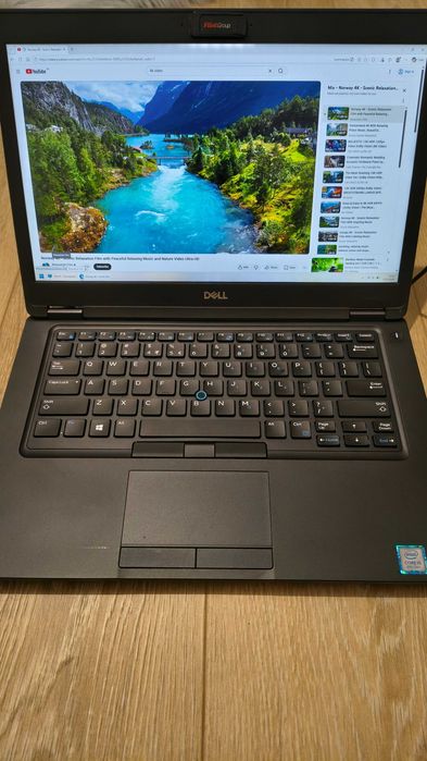 Laptop DELL 5491 (Intel i5-8400H, 8GB RAM, SSD 256GB)