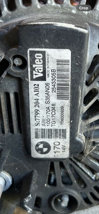 Алтернатор Е91 335d