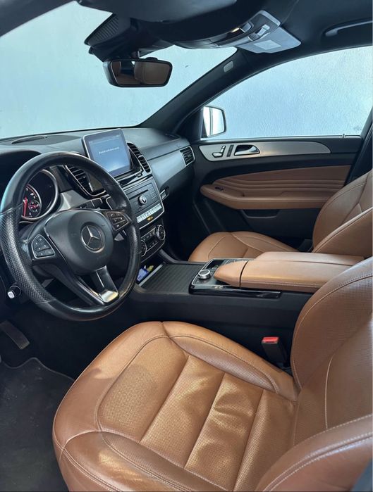 Mercedes gle coupe