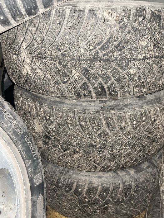 Диски на мерс с резиной