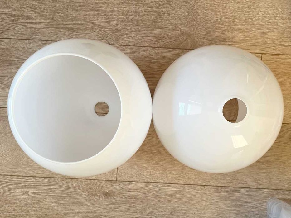 Стъклен абажур IKEA JAKOBSBYN